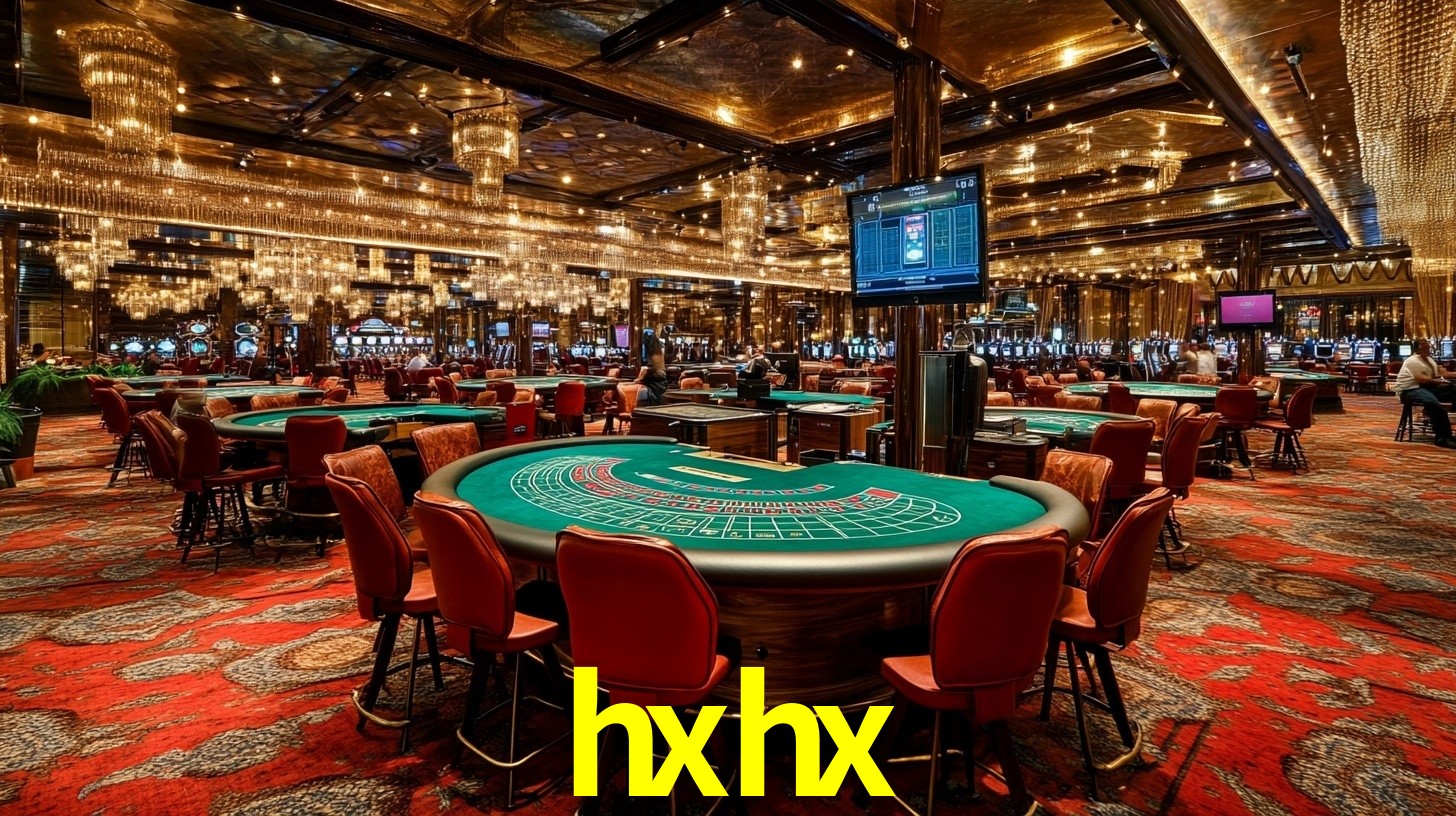 hxhx: A Experiência de Casino com Jogos de Mesa ao Vivo